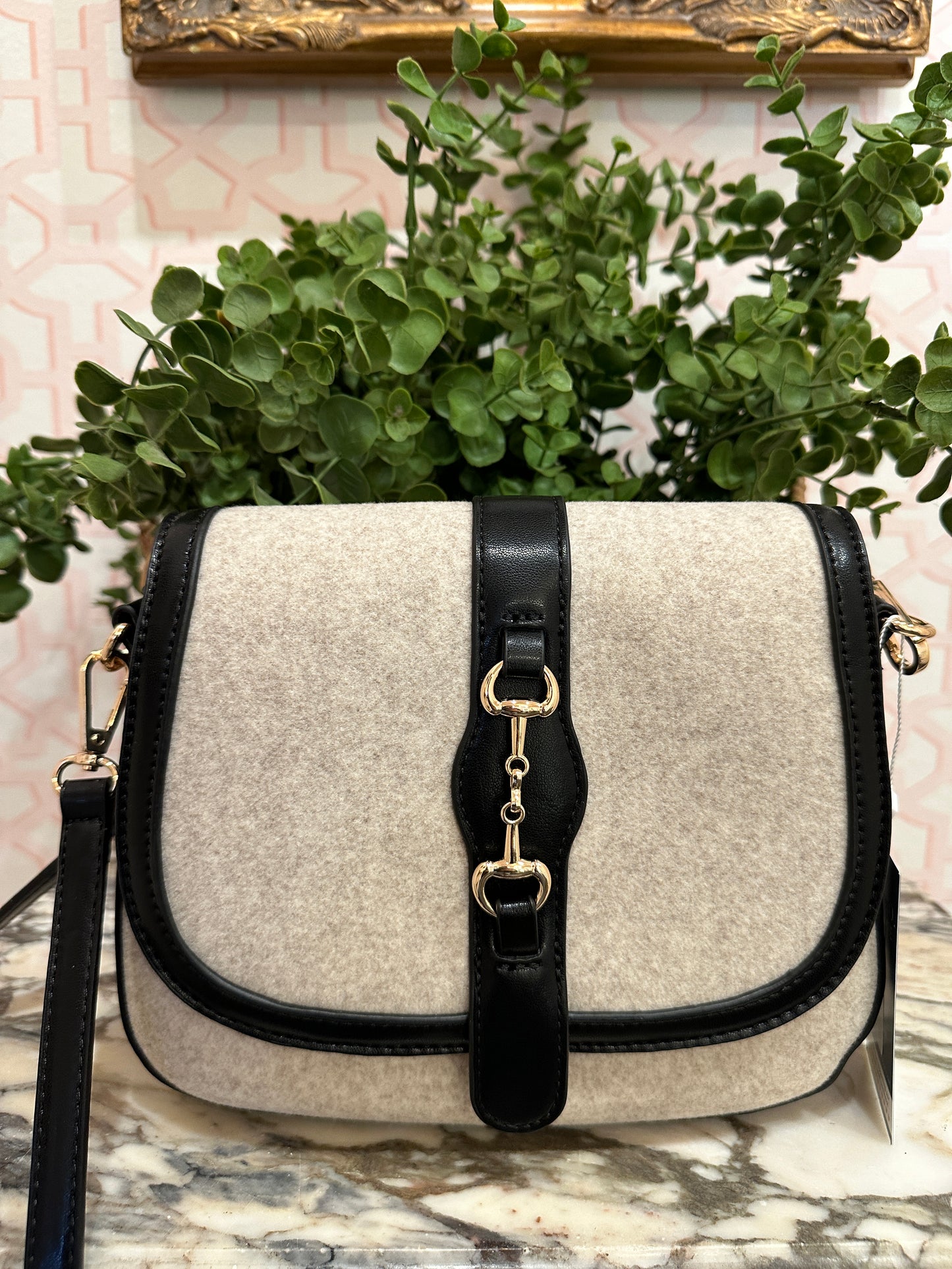 The Virginia Woven Crossbody - Best & Co. Boutique
