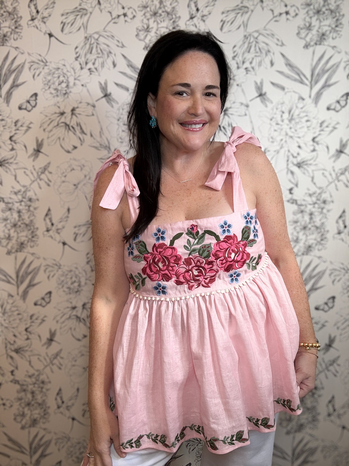 Bloom & Thread Top - Best & Co. Boutique
