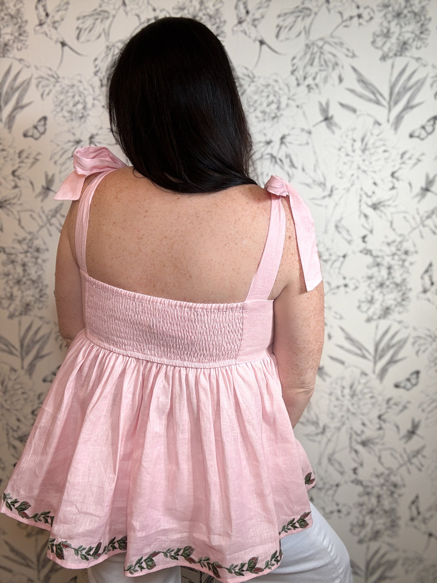 Bloom & Thread Top - Best & Co. Boutique