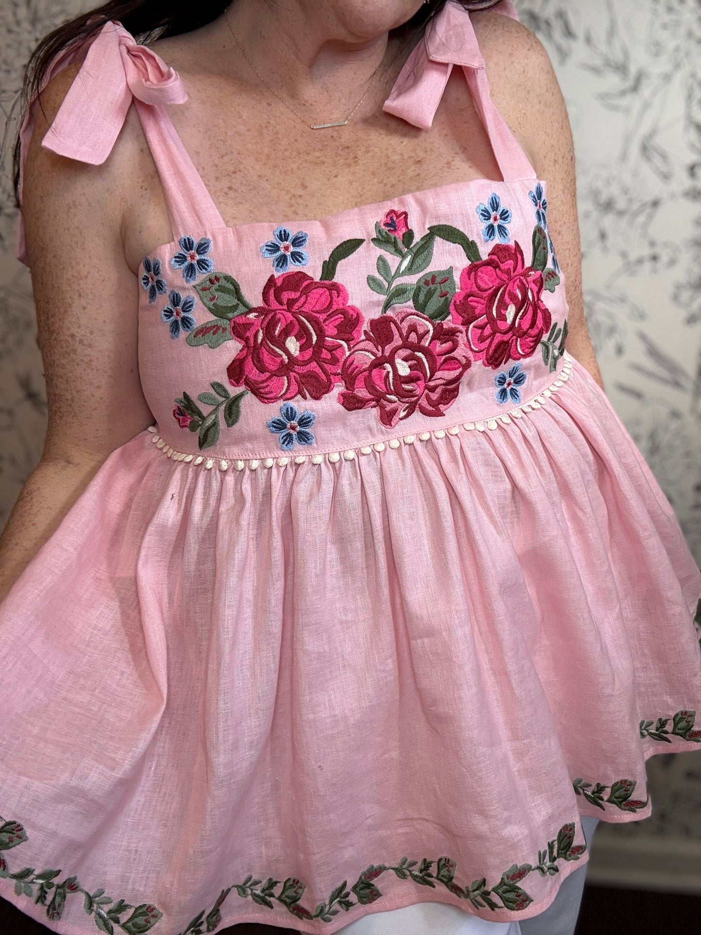 Bloom & Thread Top - Best & Co. Boutique