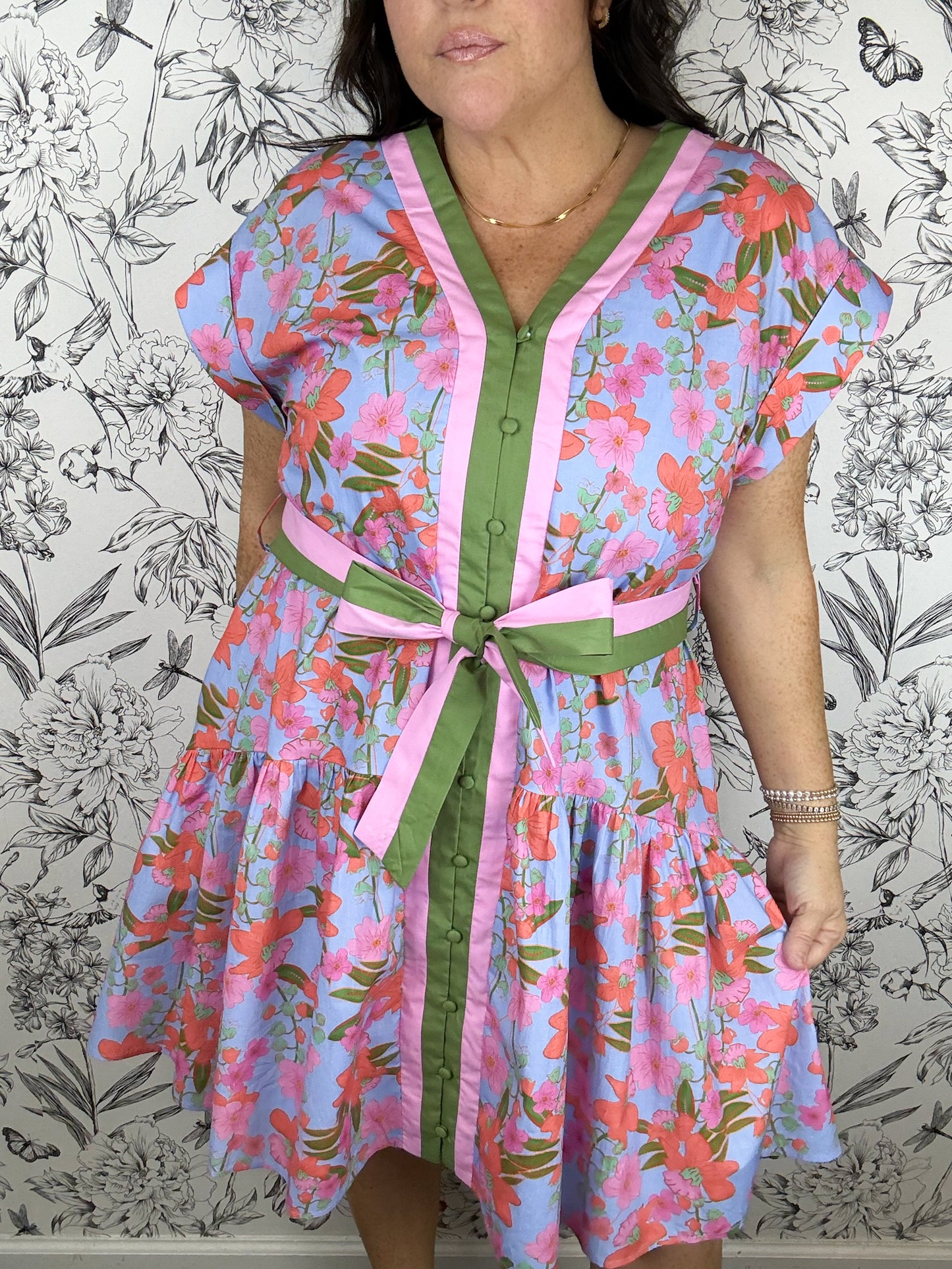 Garden Party Mini Dress