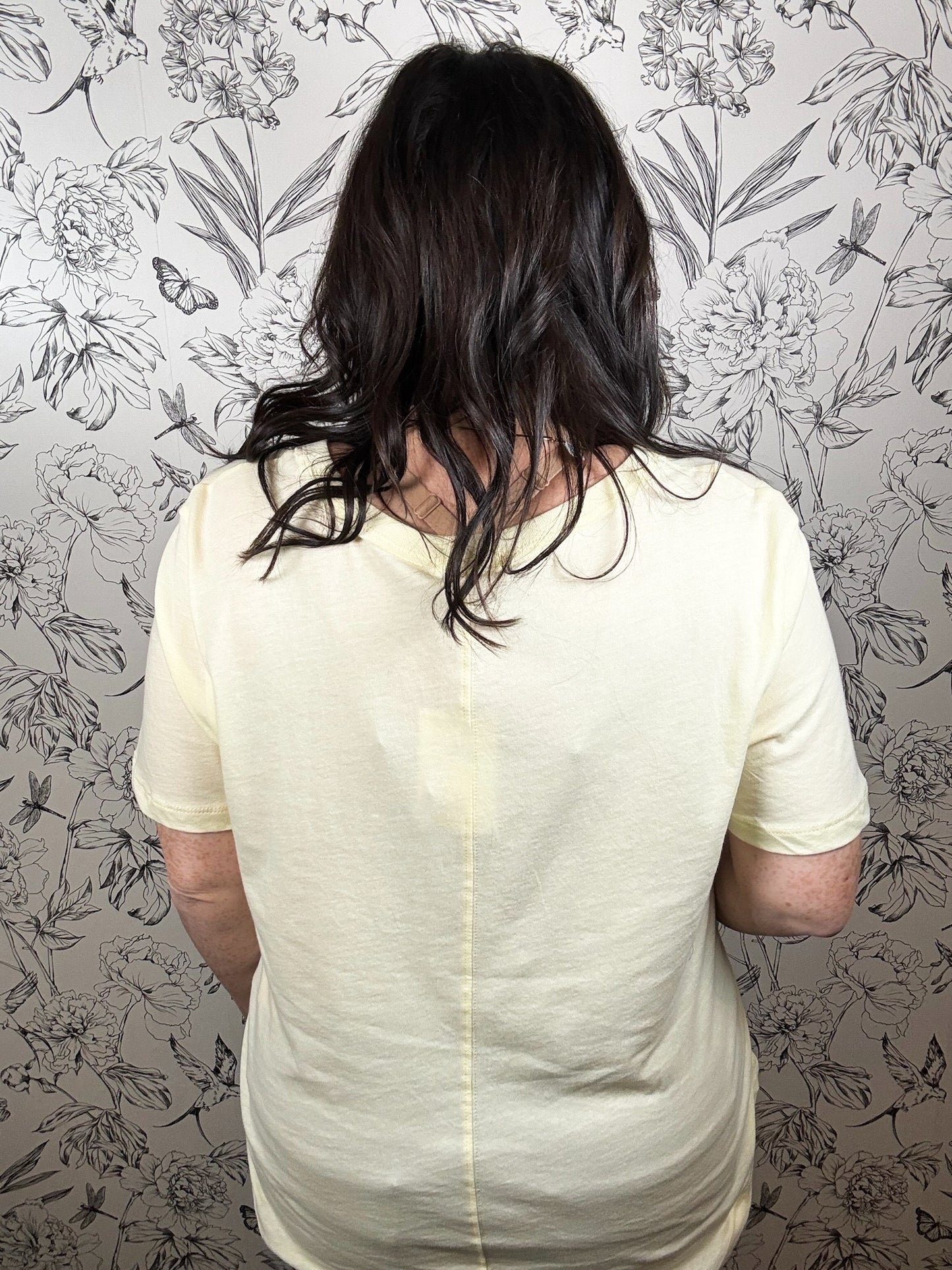 Elara Tee in Pineapple