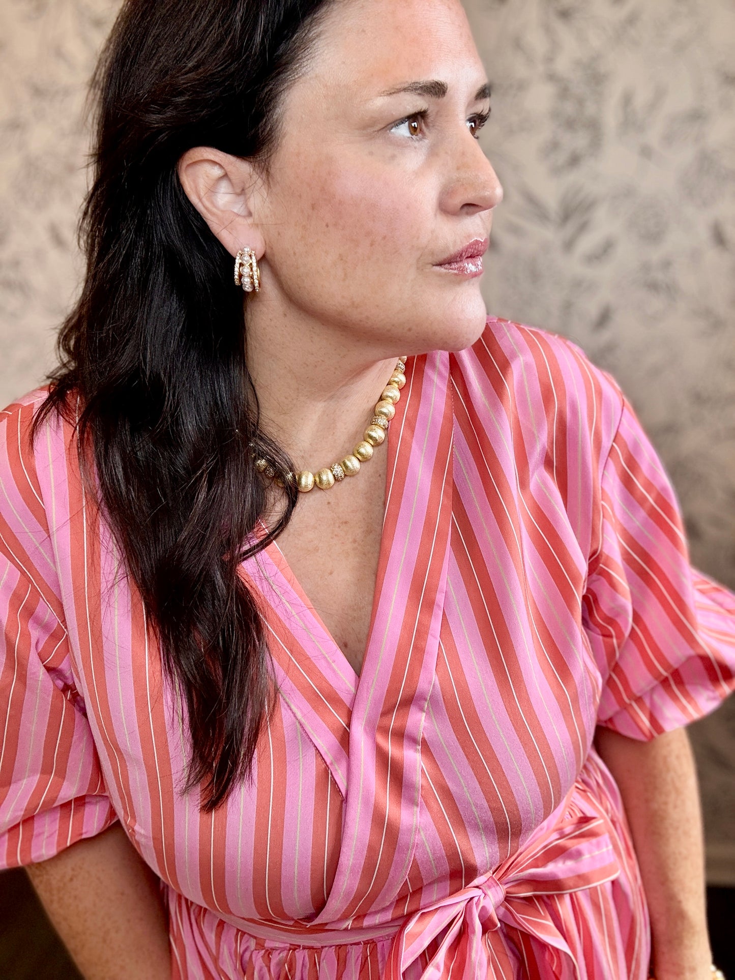 Rosemary Stripe Midi - Best & Co. Boutique