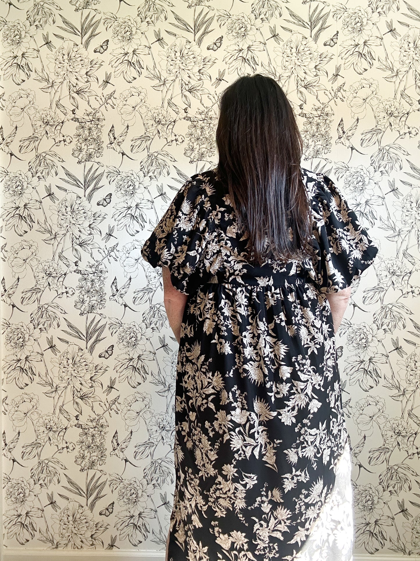 The Dahlia Floral Dress - Best & Co. Boutique