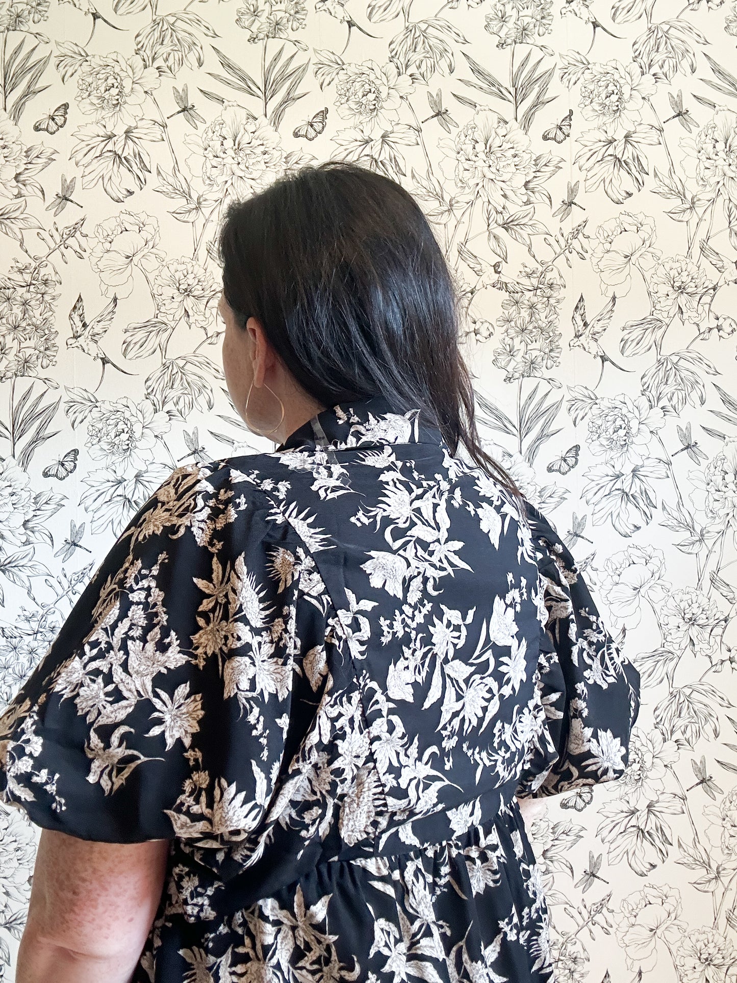 The Dahlia Floral Dress - Best & Co. Boutique