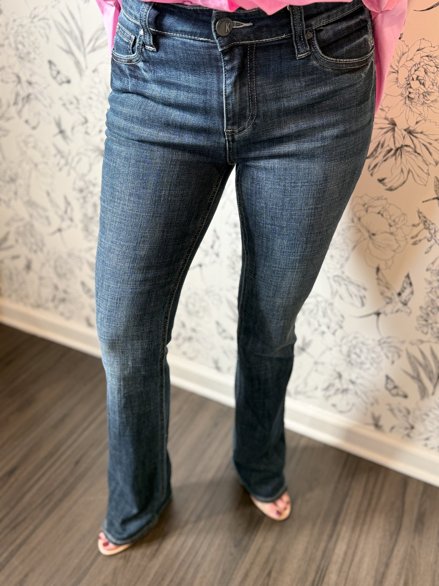 The Natalie Bootcut Dark Wash