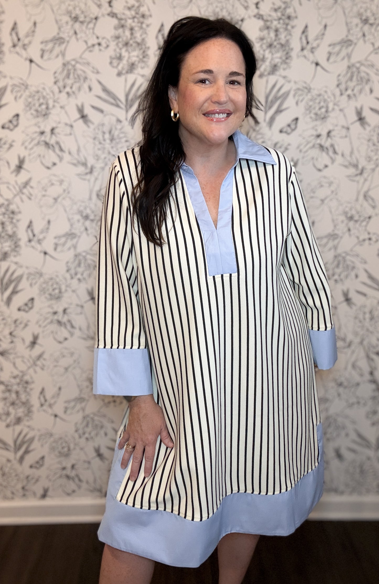 Stripe Shift Mini Curvy