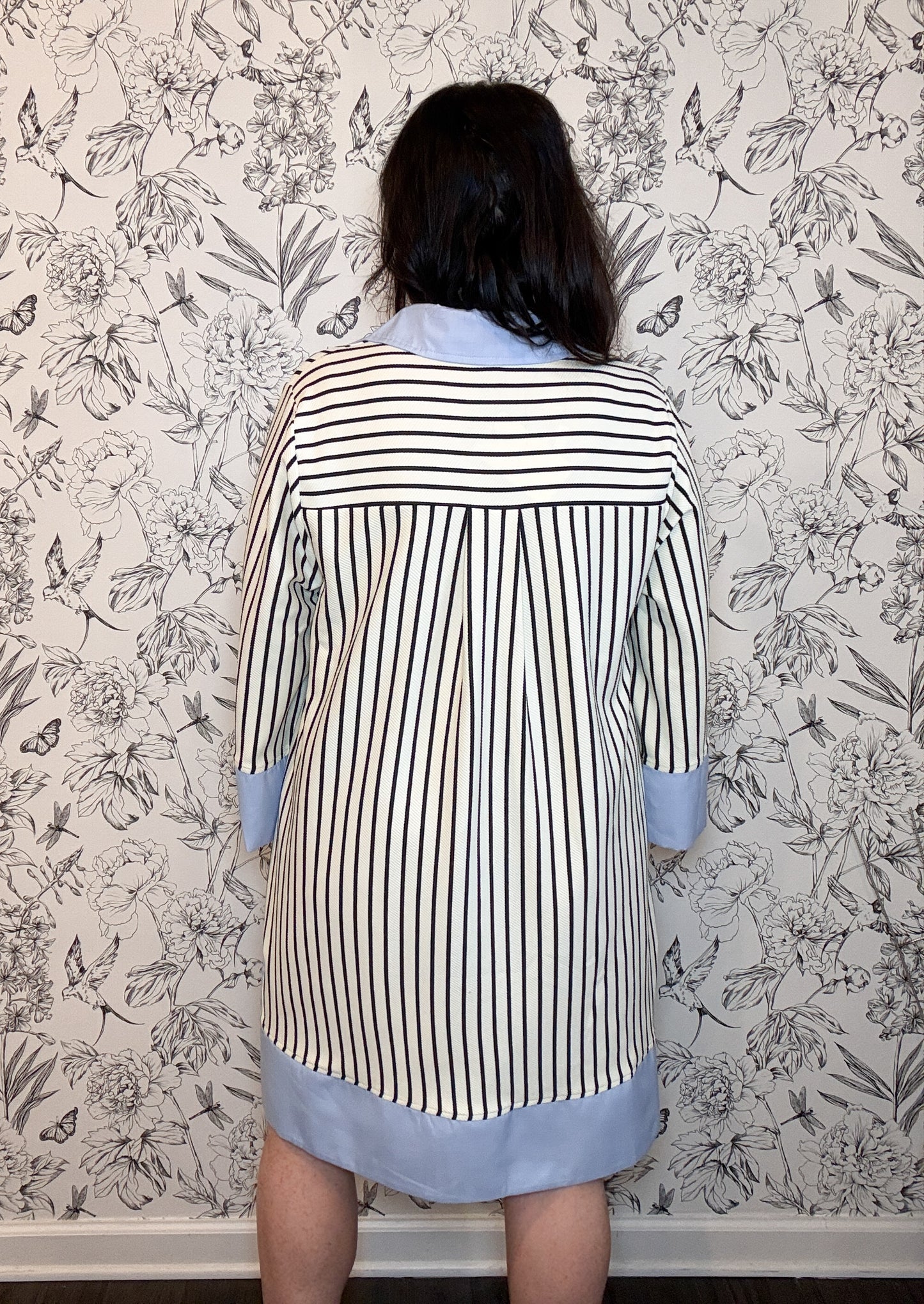 Stripe Shift Mini Curvy