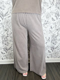 scout jersey wide leg pant Z SUPPLY