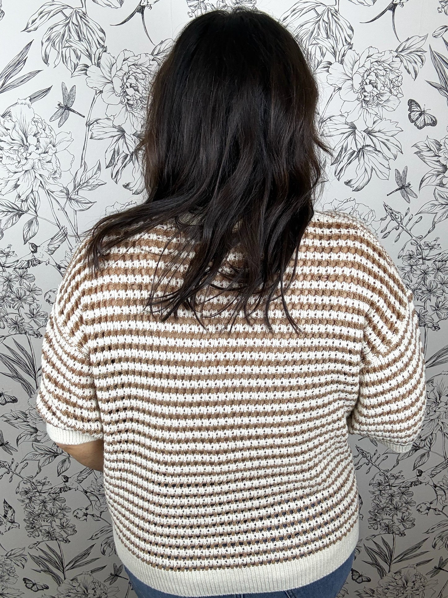 Kylo Striped Knit | Taro