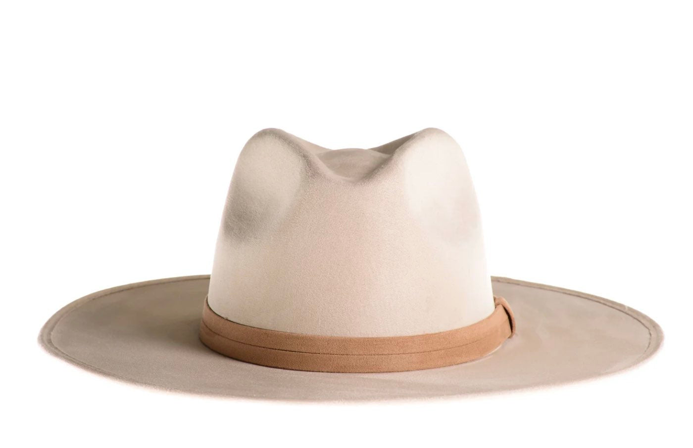 Blanche Suede Hat - Best & Co. Boutique