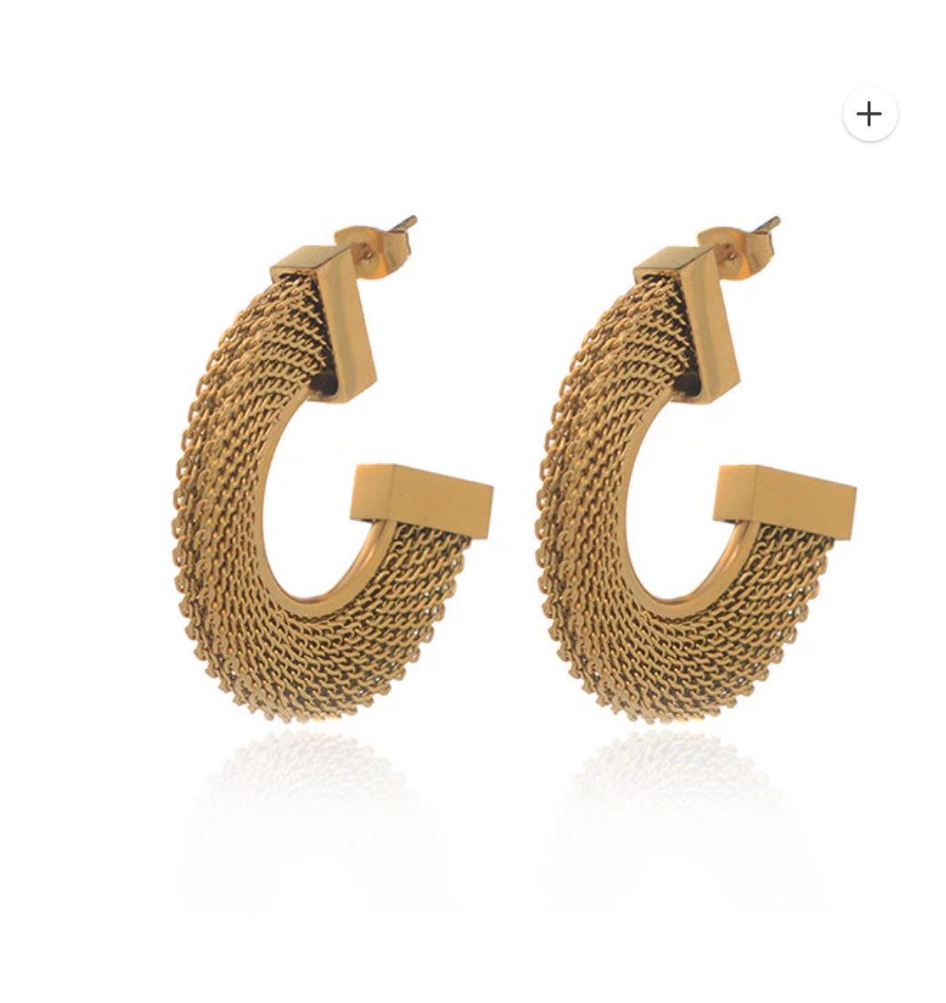 Chain Edit Hoops