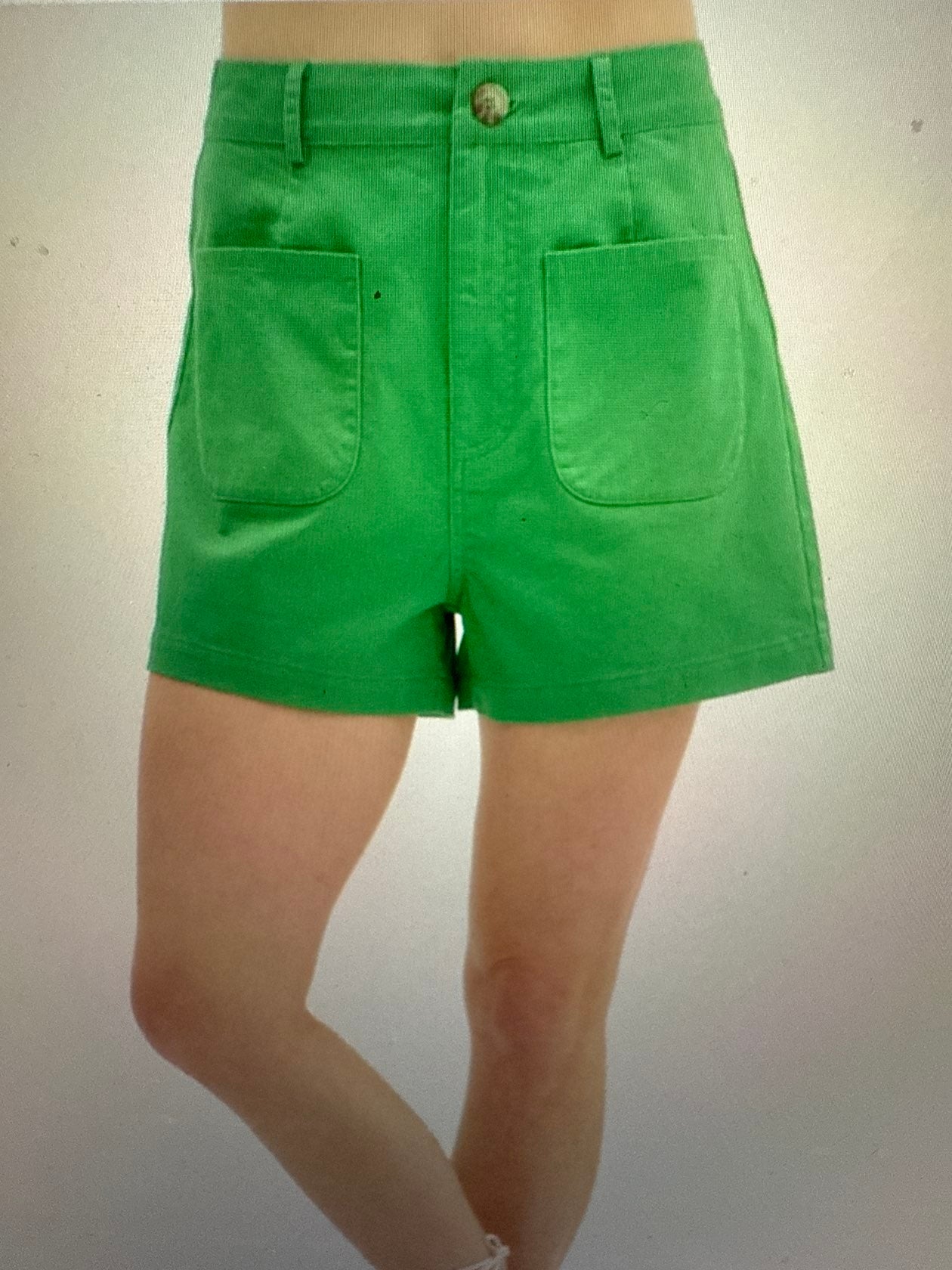 Vibrant Verde Shorts
