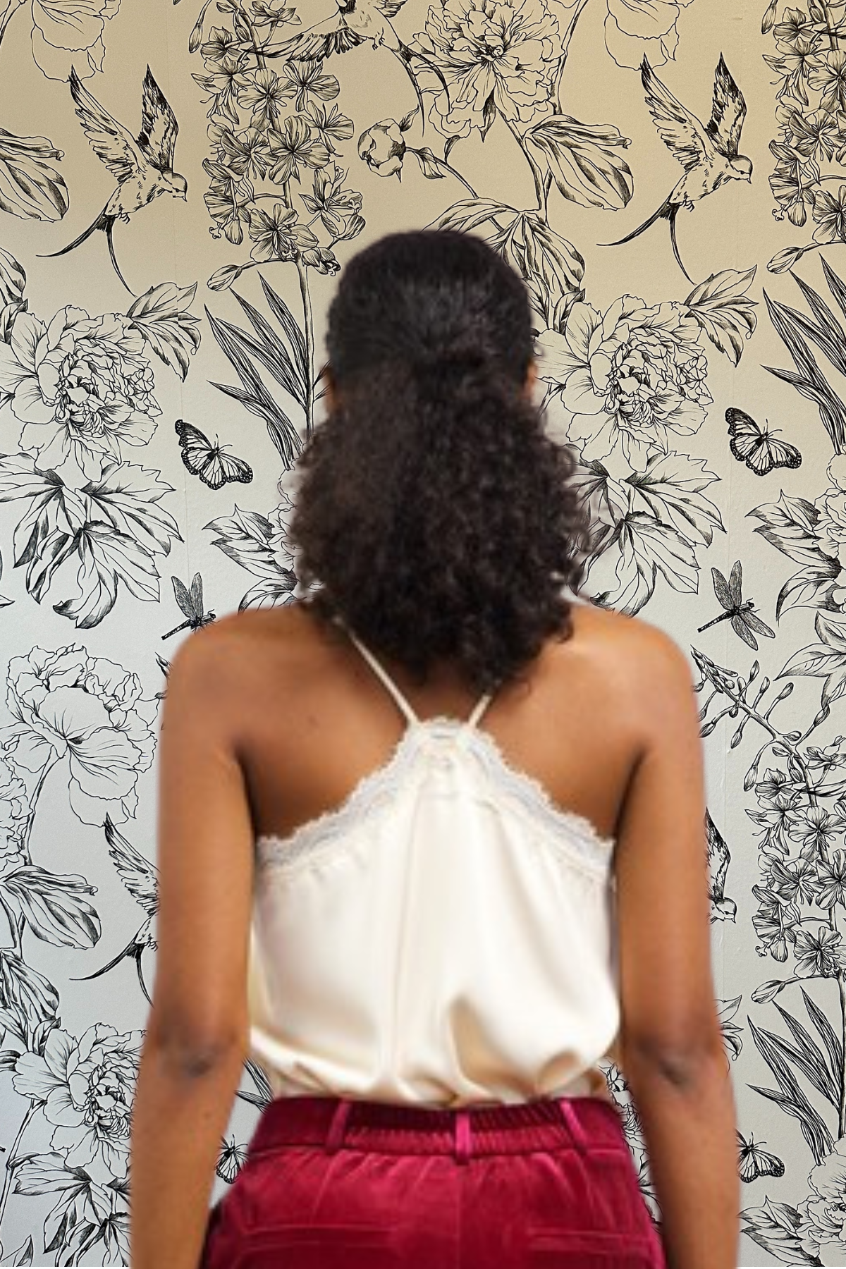 The Hannah Lace Silky Camisole - Best & Co. Boutique