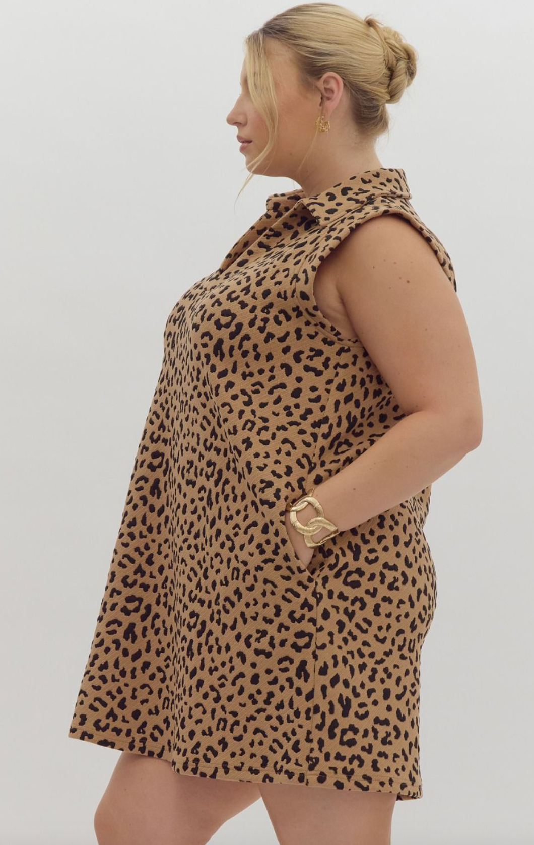 The Lucy Leopard Dress - Best & Co. Boutique