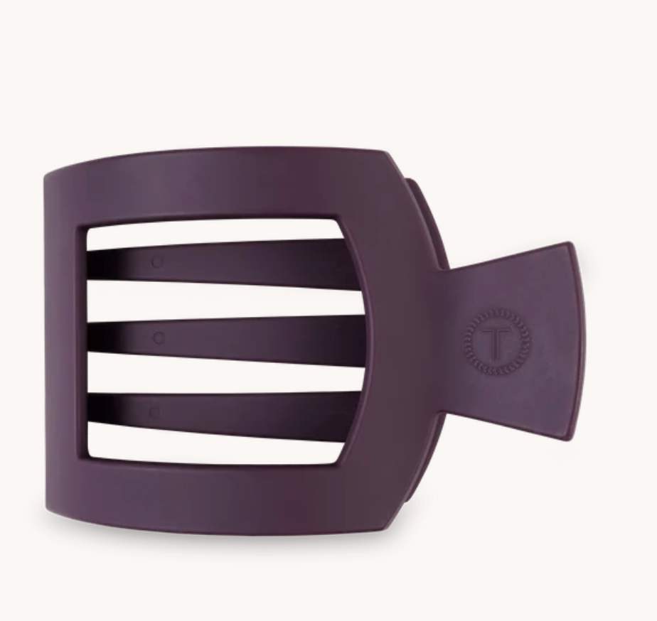 Teleties | Small Flat Square Hair Clip