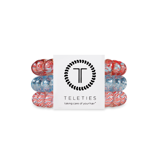 Teleties | Large Spiral Hair Coils - Best & Co. Boutique