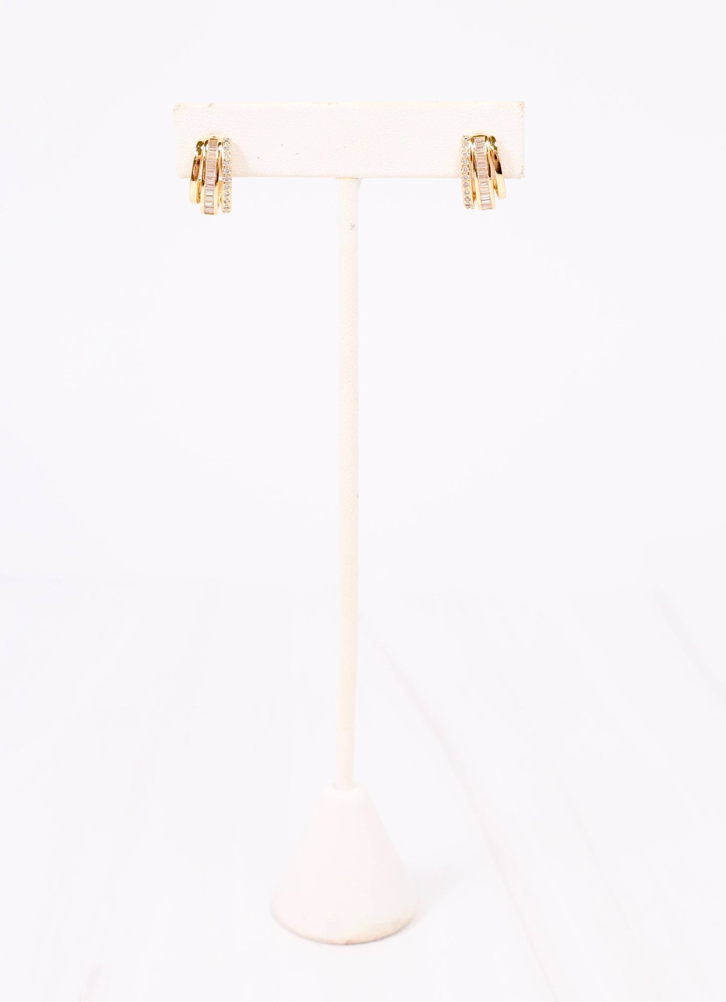 Amici CZ Hoops - Best & Co. Boutique