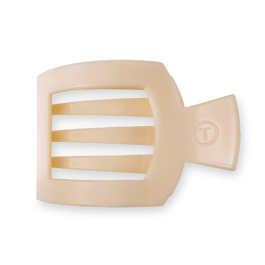 Teleties | Large Flat Square Hair Clip - Best & Co. Boutique