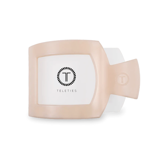 Teleties | Medium Flat Square Hair Clip - Best & Co. Boutique
