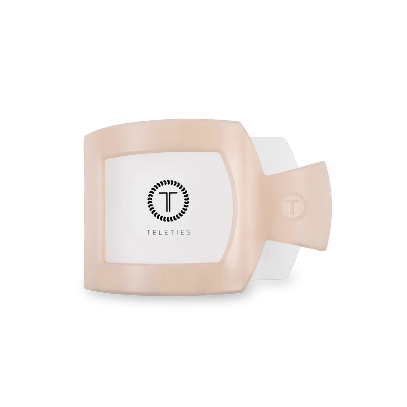 Teleties | Small Flat Square Hair Clip - Best & Co. Boutique
