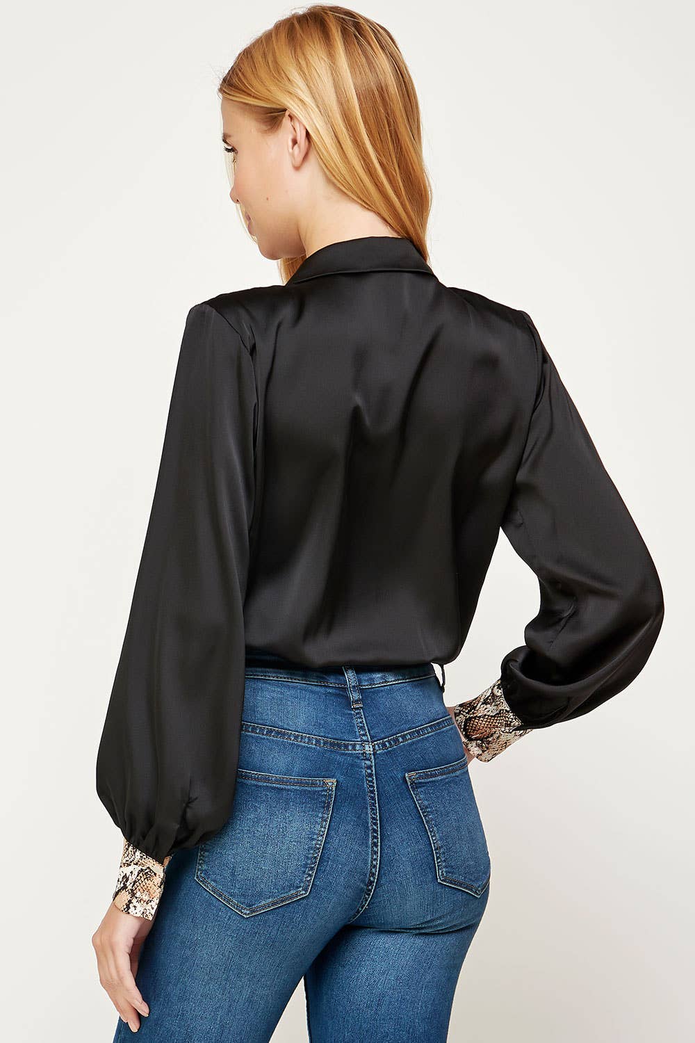 The Alex Satin Bodysuit - Best & Co. Boutique