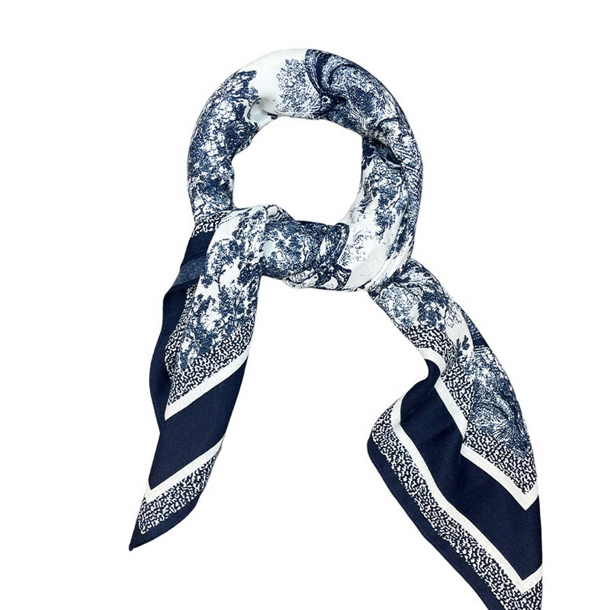 Vintage Toile Wrap & Scarf - Best & Co. Boutique