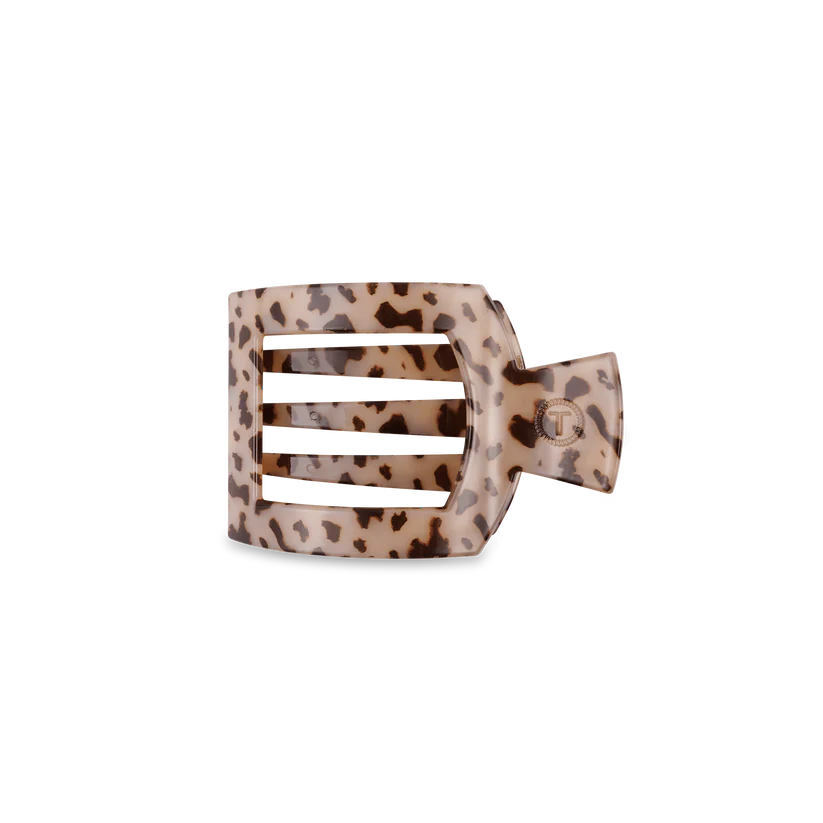 Teleties | Small Flat Square Hair Clip - Best & Co. Boutique