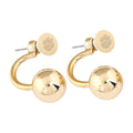 paw dangle 2-in-1 game day earrings