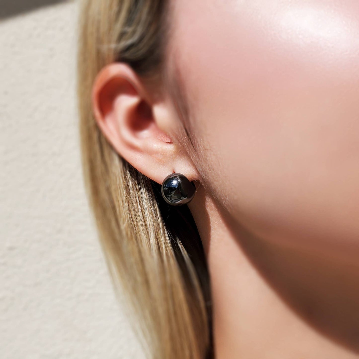 BALL HUGGIE EARRINGS - Best & Co. Boutique