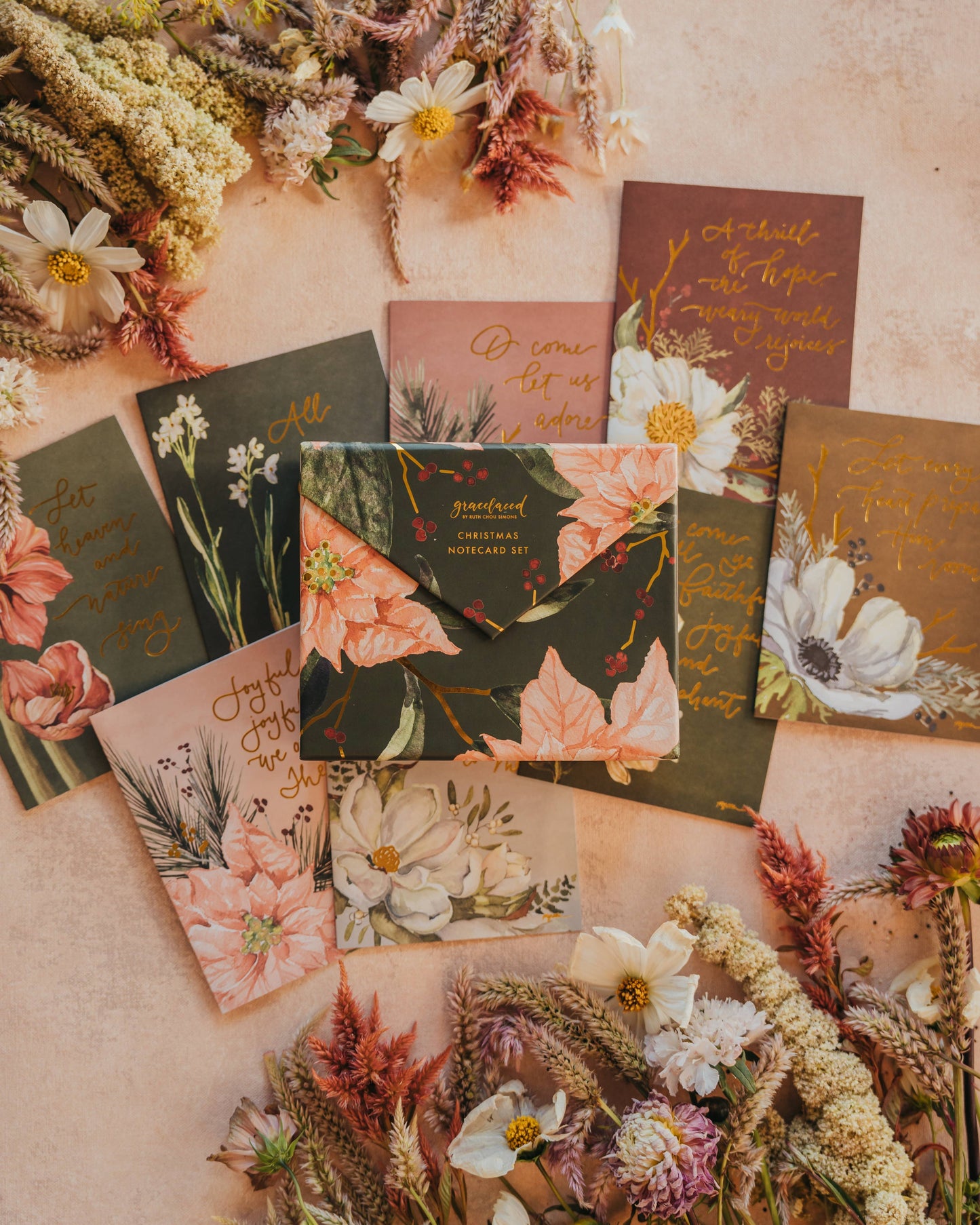 Christmas Notecard Set - Best & Co. Boutique