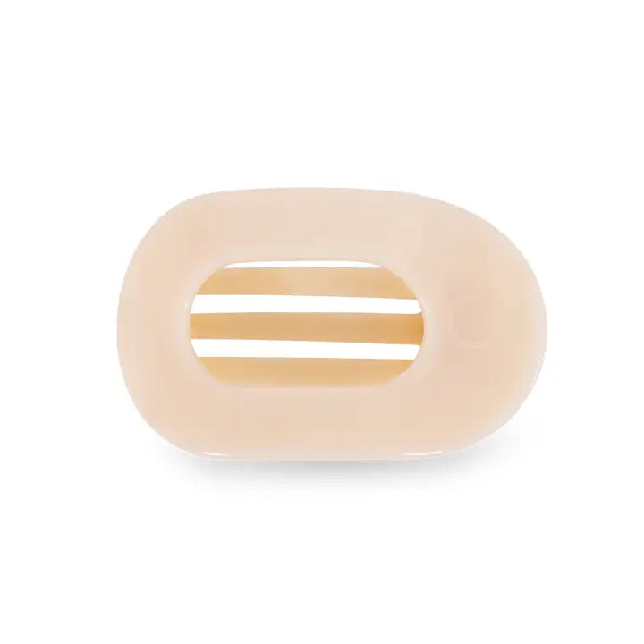 Teleties | Small Flat Round Hair Clip - Best & Co. Boutique