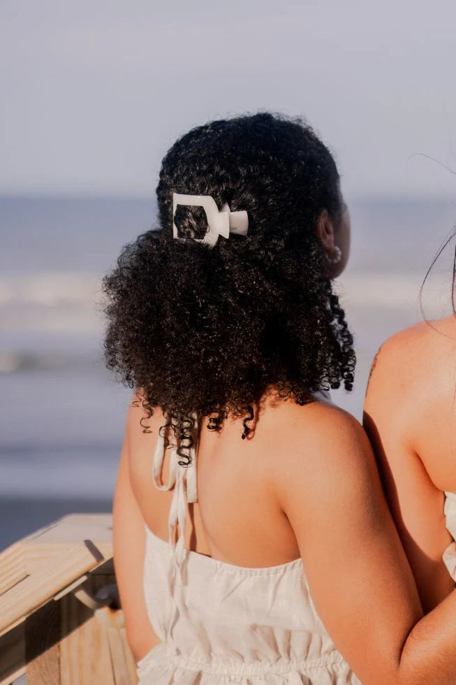 Teleties | Small Flat Square Hair Clip - Best & Co. Boutique