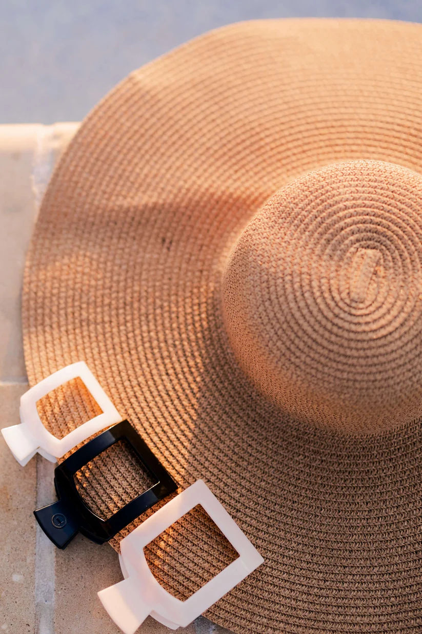 Teleties | Small Flat Square Hair Clip - Best & Co. Boutique