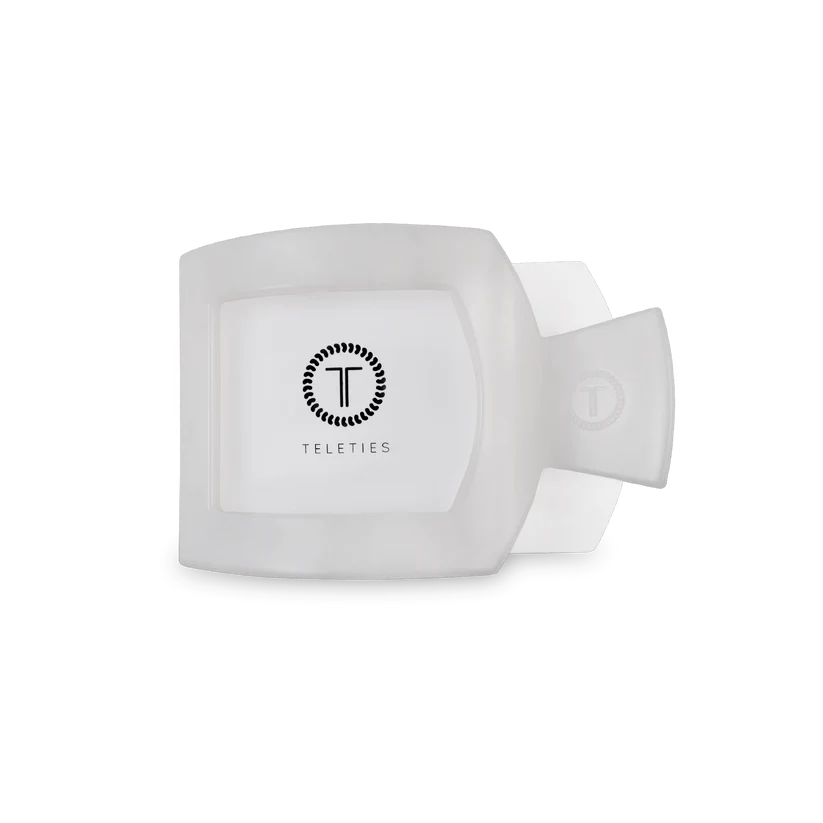 Teleties | Small Flat Square Hair Clip - Best & Co. Boutique
