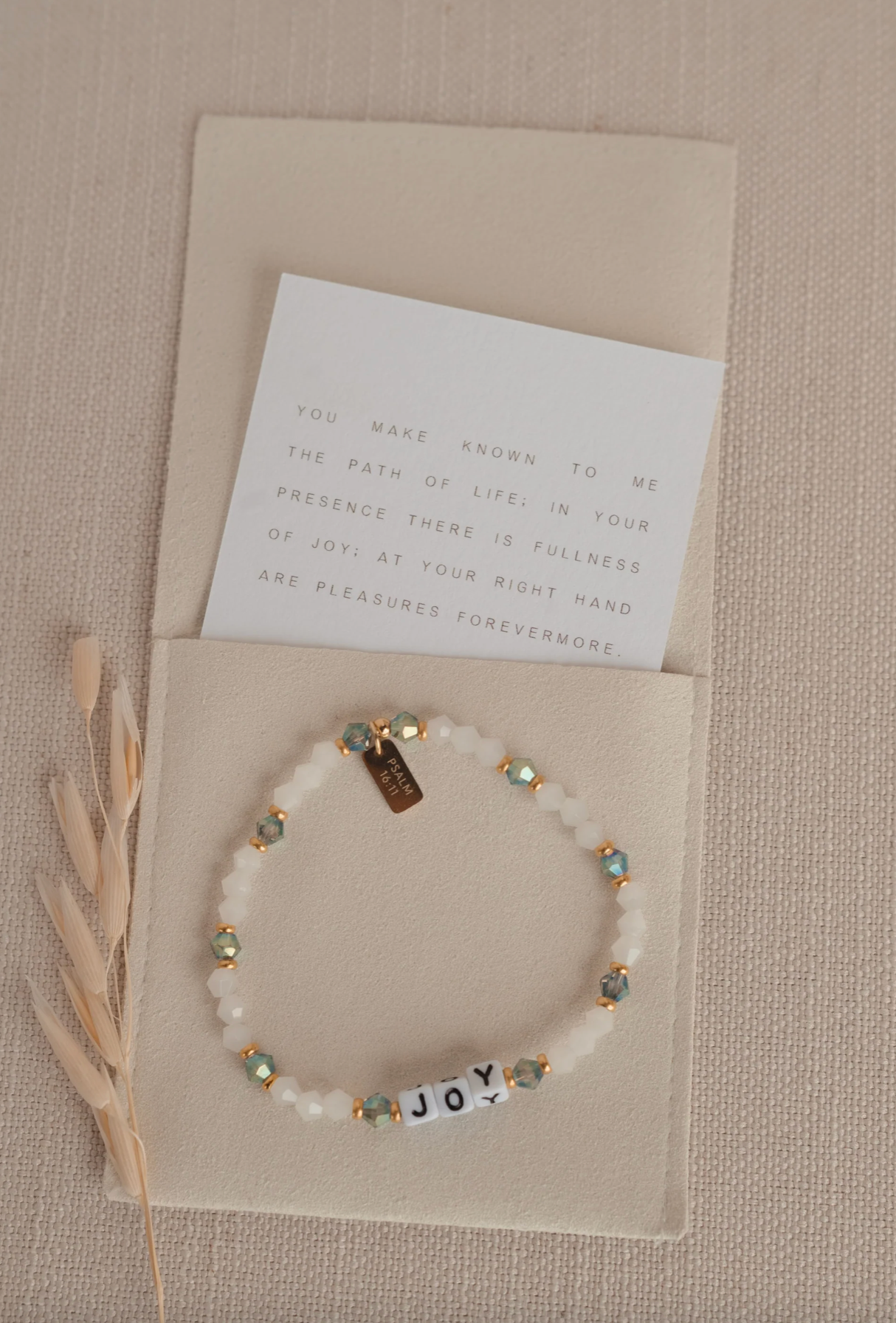 Joy Beaded Bracelet