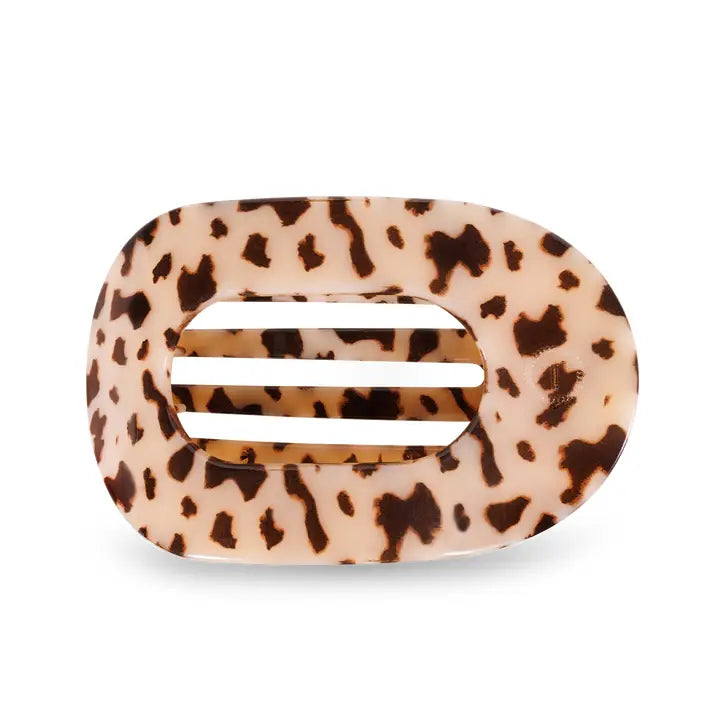 Teleties | Small Flat Round Hair Clip - Best & Co. Boutique