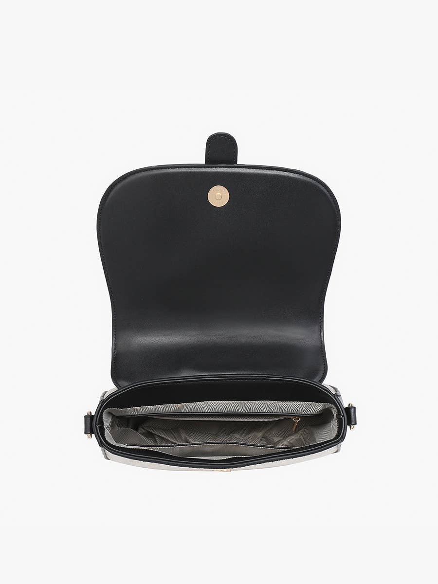 The Virginia Woven Crossbody - Best & Co. Boutique
