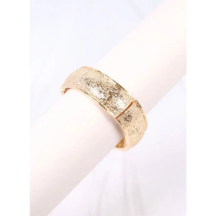 The Proctor Textured Bracelet - Best & Co. Boutique