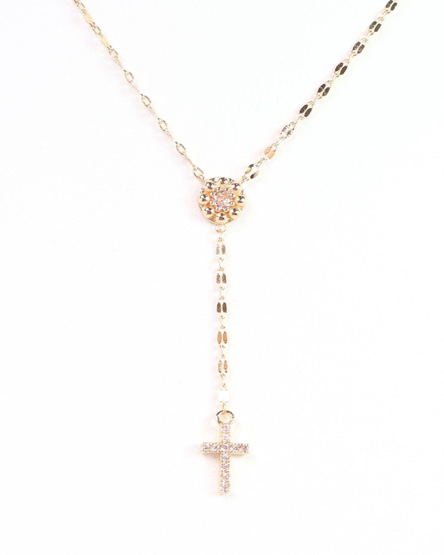 Violet Cross Y - Best & Co. Boutique