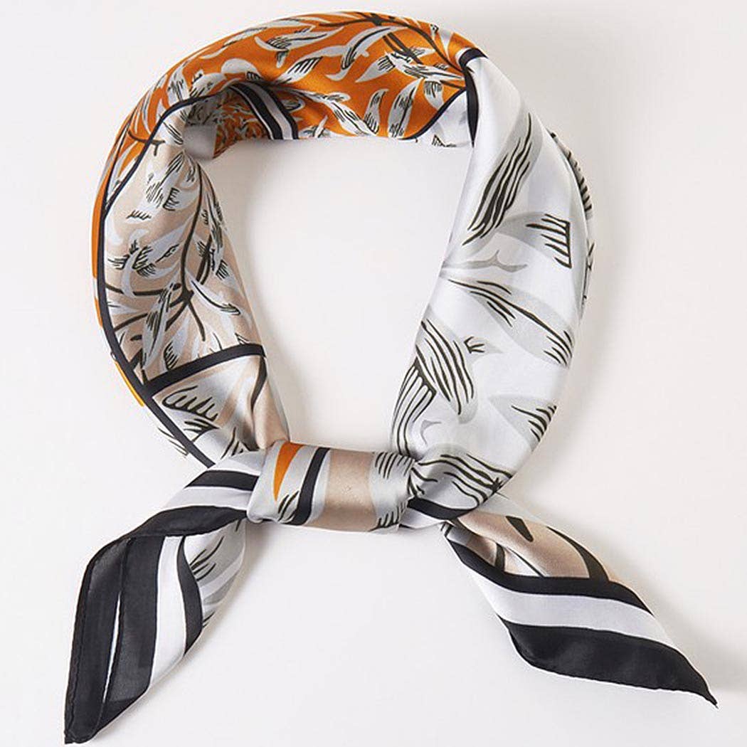 The Leaves Bandana/Head tie - Best & Co. Boutique