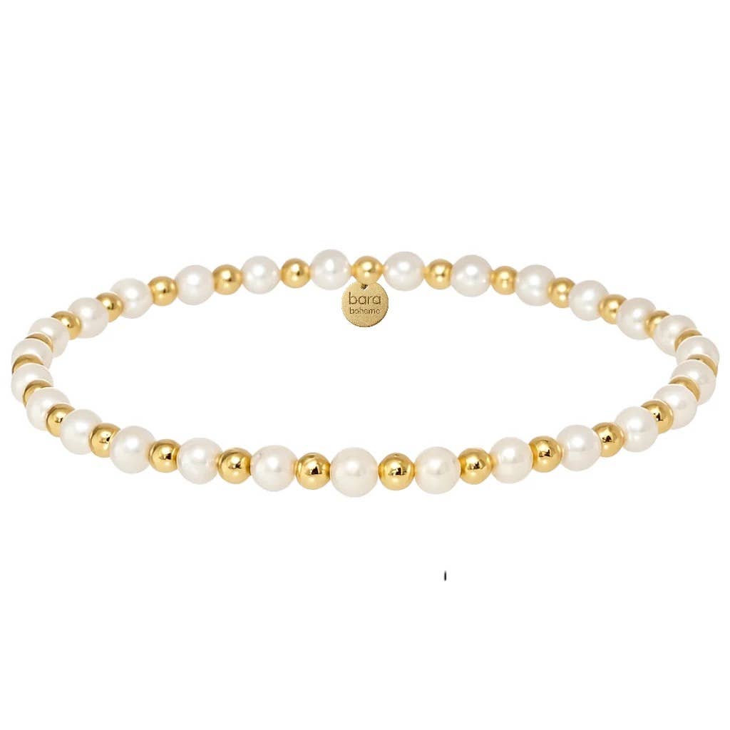May | Gold/Pearl 7" - Best & Co. Boutique