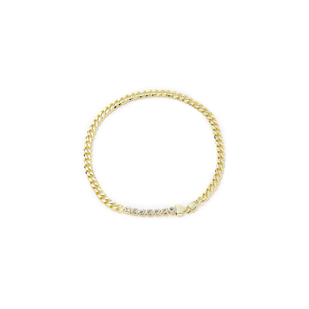 Tropez Curb Chain Necklace