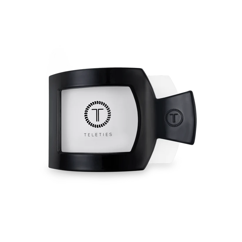 Teleties | Small Flat Square Hair Clip - Best & Co. Boutique