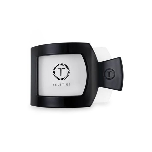 Teleties | Small Flat Square Hair Clip - Best & Co. Boutique