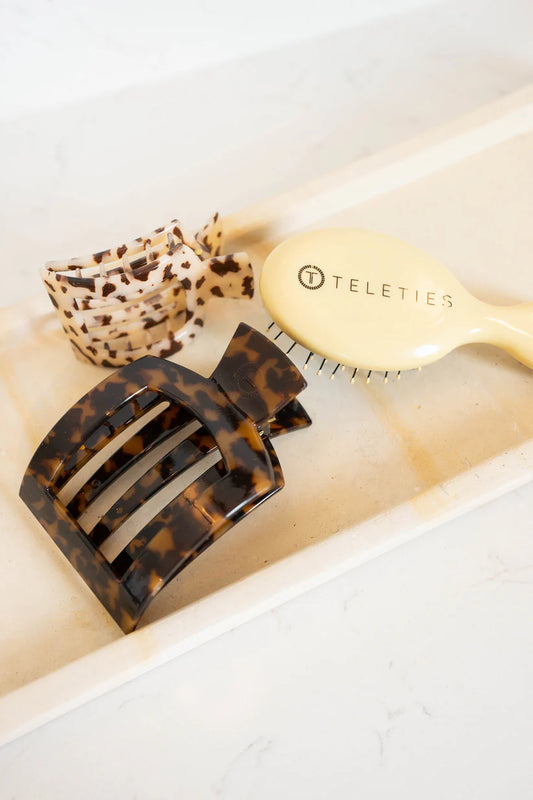 Teleties | Large Flat Square Hair Clip - Best & Co. Boutique