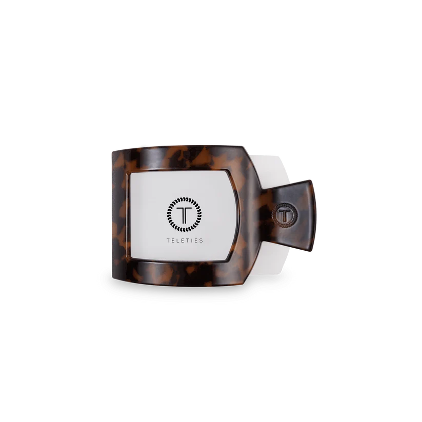 Teleties | Small Flat Square Hair Clip - Best & Co. Boutique