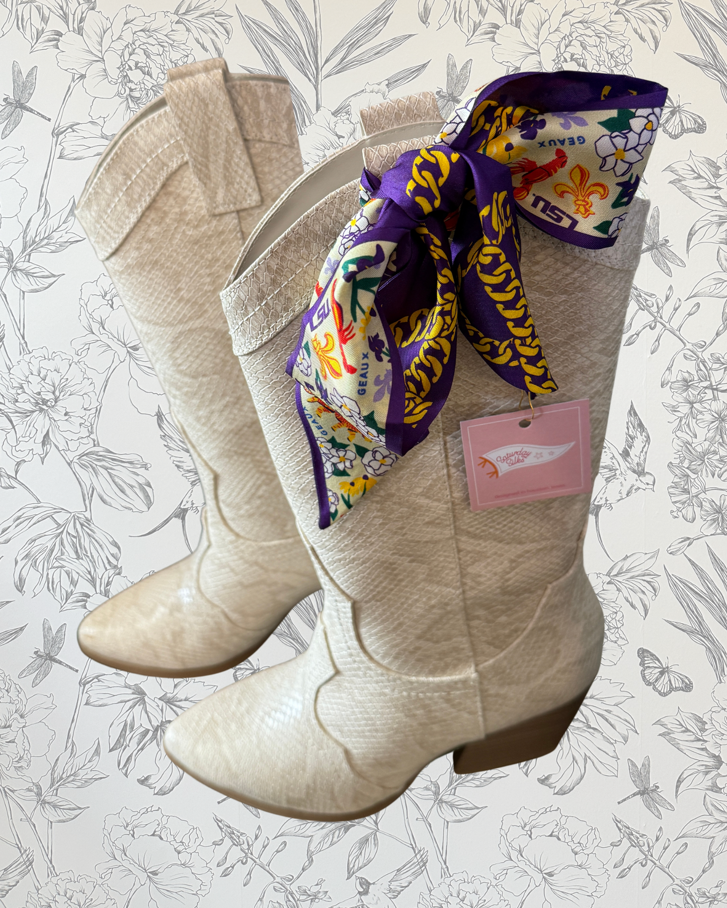 Tigers Twilly Scarf - Best & Co. Boutique