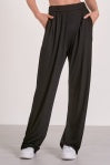 The Nita Black Knit Trouser - Best & Co. Boutique