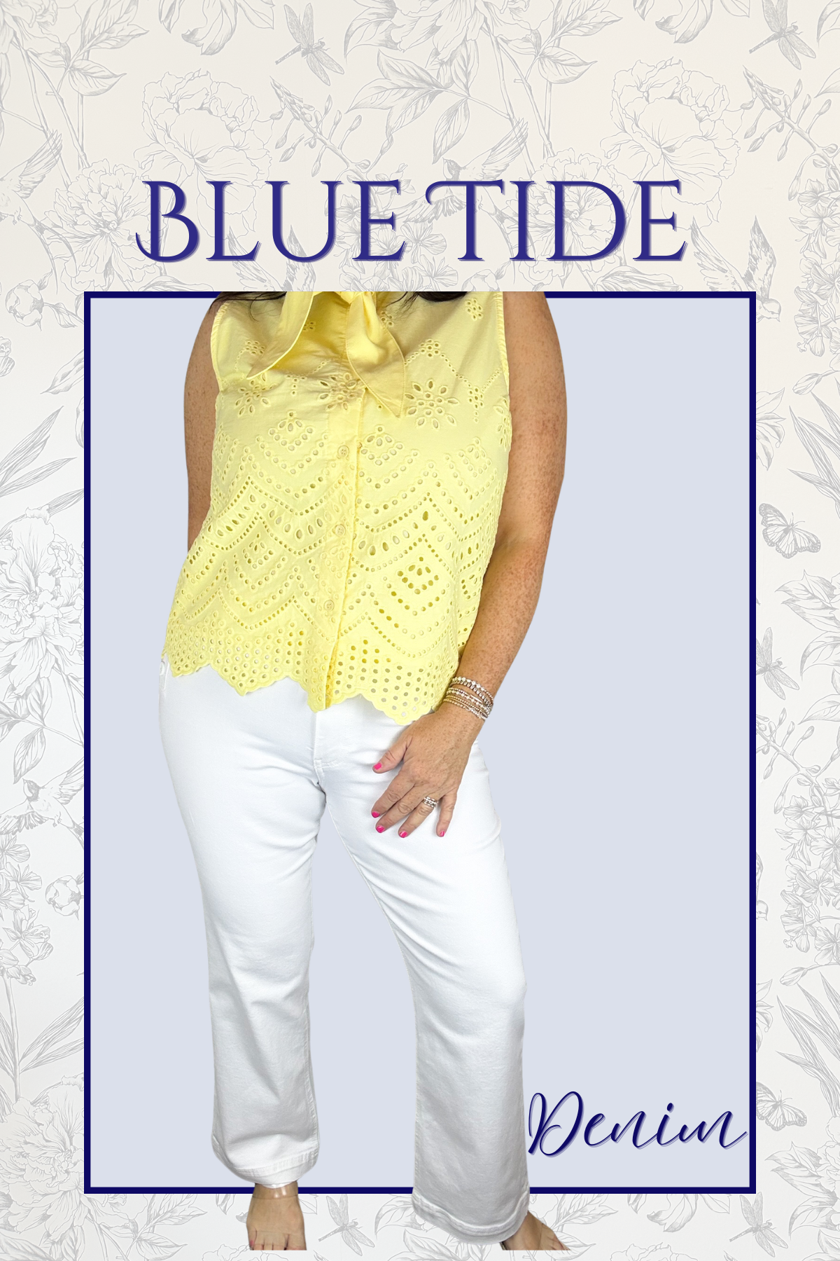 Blue Tide Denim